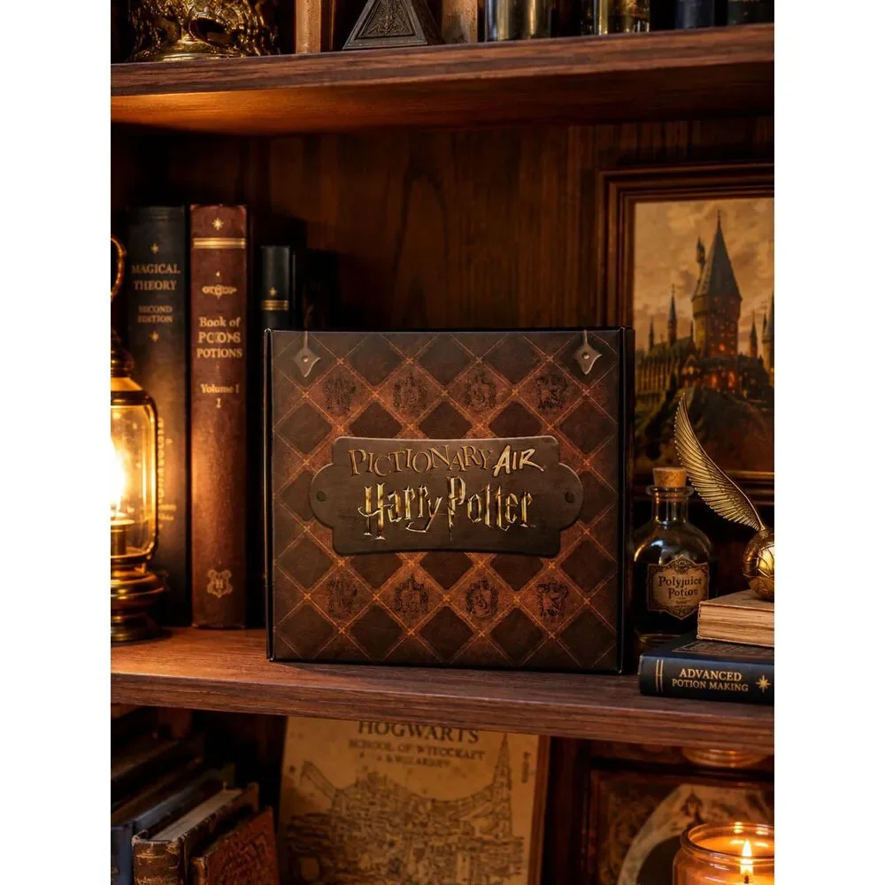 Pictionary Air Harry Potter Wand Game NWT Family Game Night Wizardcore